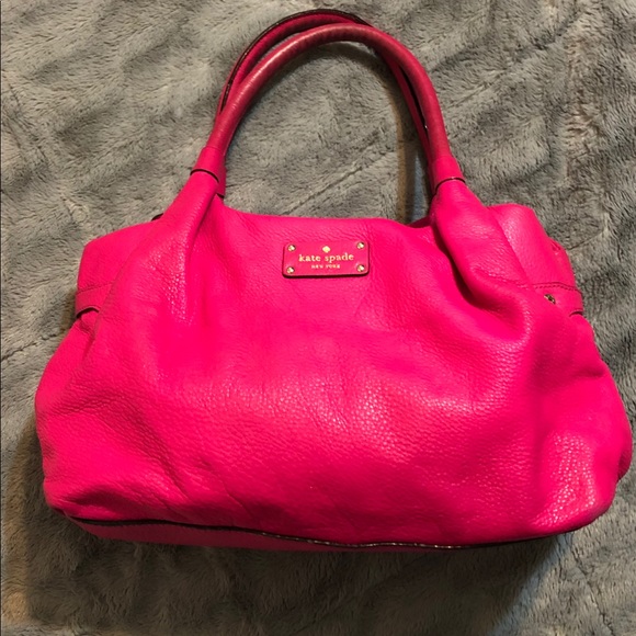 kate spade Handbags - 🌸H/P 5/1🌸 Pink Kate Spade ♠️